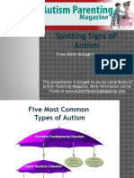 145407133 Spotting Signs of Autism