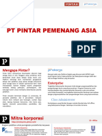 PT Pintar Pemenang Asia - 2023