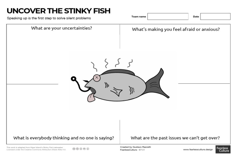 Uncover The Stinky Fish by Gustavo Razzetti - 11 - X 17 | PDF