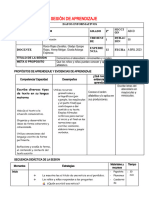 Semana 4 Comunicacion El Abecedario