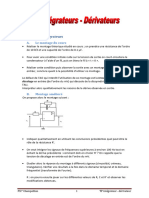 Integrateurs - Derivateurs Eleves