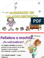 Embarazo en Adolescentes Animado Centro de Salud