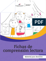 Fichas de Comprensión Lectora