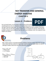 Lesson 4 - MTF1 - Energy, Energy Transfer and General Energy Analysis - 2021