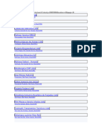 Lista de Empresas de Forjados