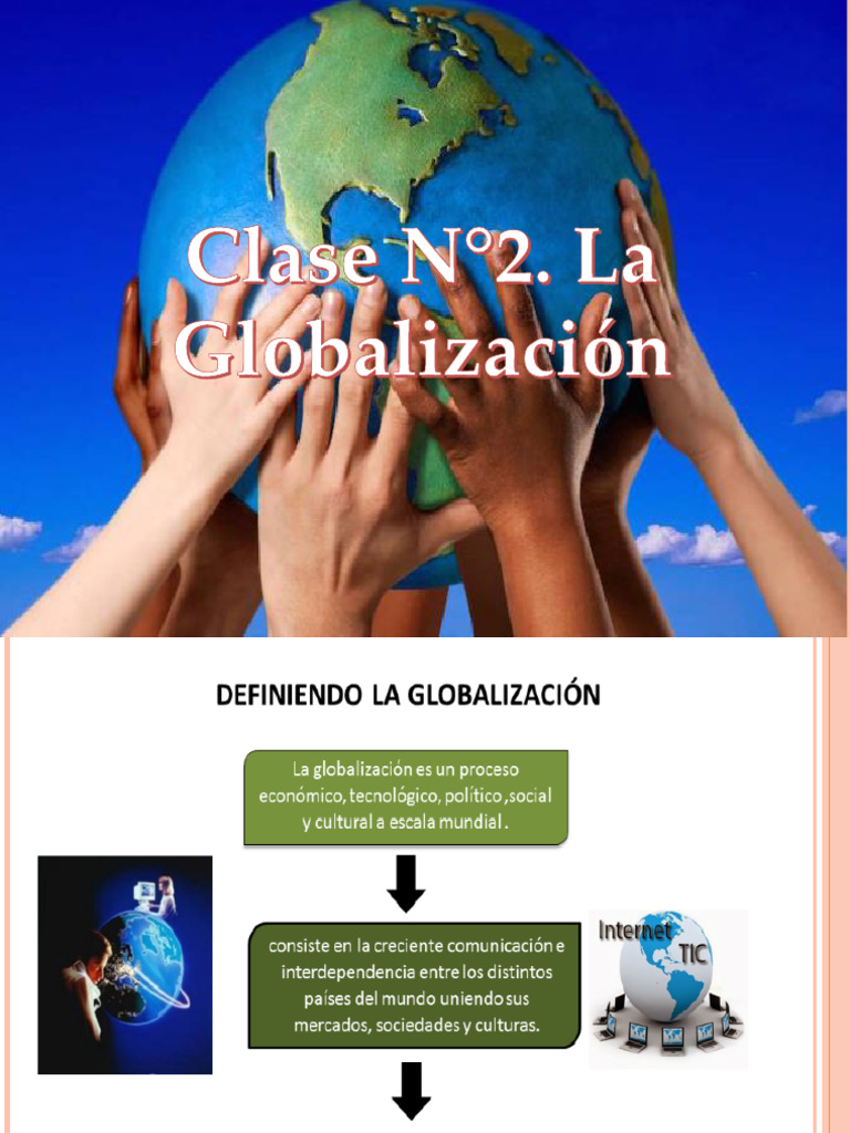 2.- Clase N°2. La Globalización (26) | PDF
