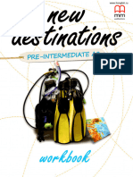 New Destinations A2 Workbook