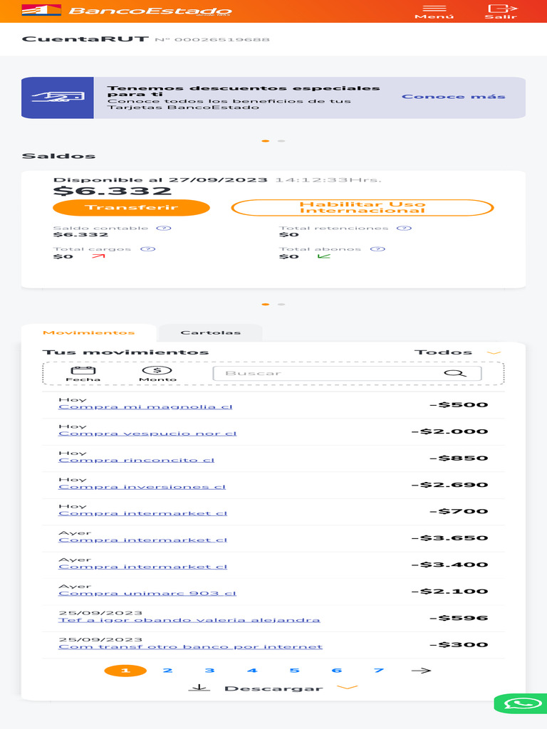 Valor D Lar Hoy Chile Banco Estado