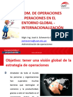 1.11. Operaciones en El Entorno Global