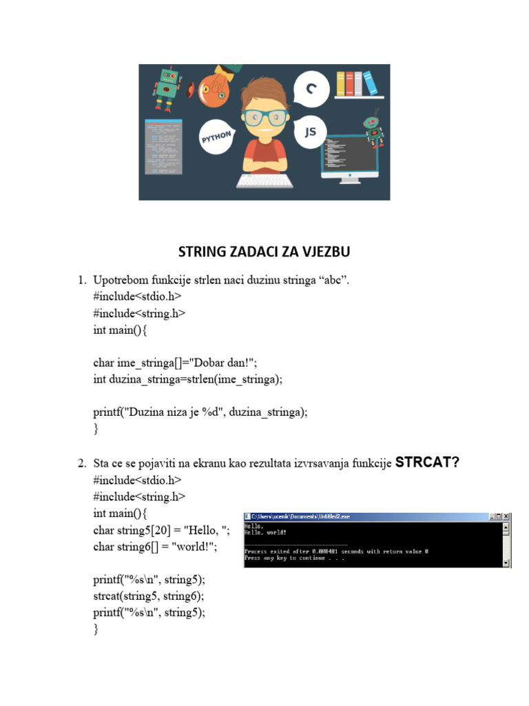 Zadaci String PDF