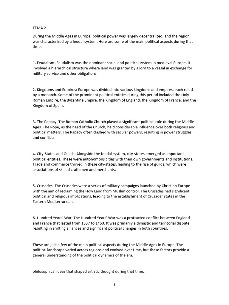 HISTORY | PDF