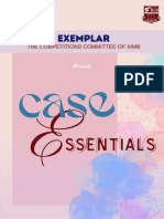 CASE ESSENTIALS-Exemplar Case Study Compendium