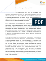 Anexo 1. Información Empresa Bajo Estudio