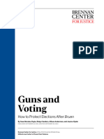 Guns and Voting