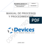 Manual de Procesos WMD