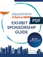 2023 Exhibit Sponsorship Guide