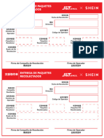 1 - Formato Paquetes Recolectados SHEIN