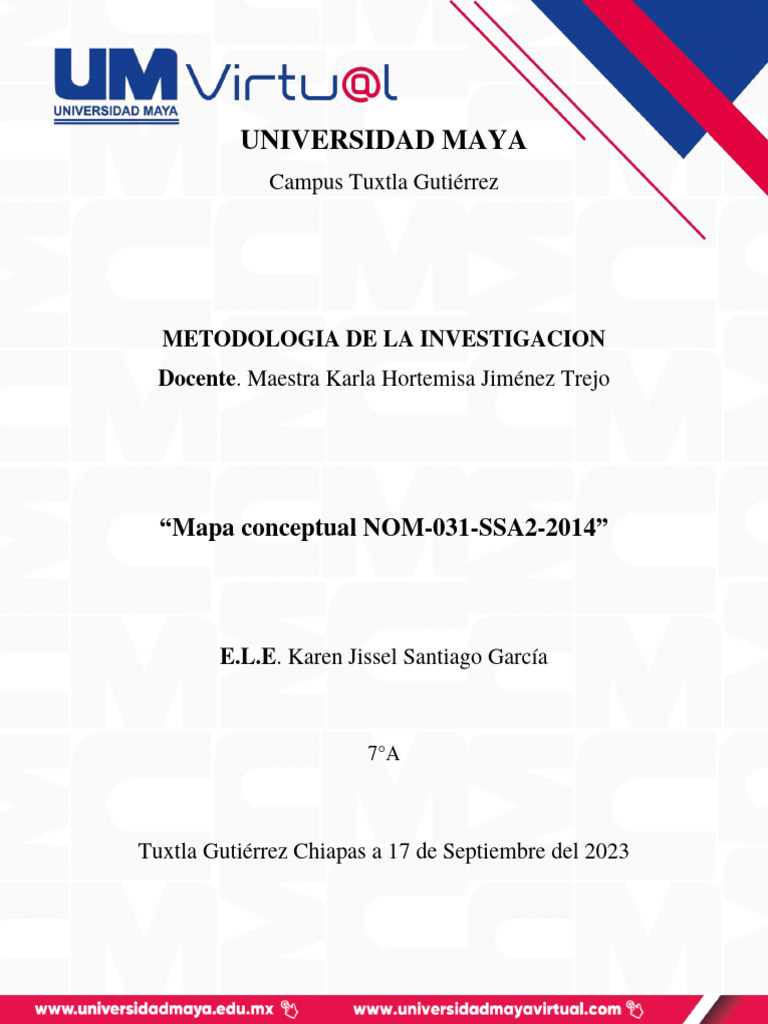 Nom 031 | PDF | México | Salud pública