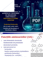 Tema - 2 - Aminoacizii - + - Proteinele-83192 (Автосохраненный)
