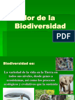 Valor de La Biodiversidad