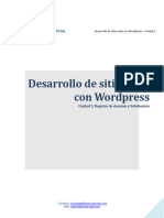 Unidad2 Mod1 Wordpress