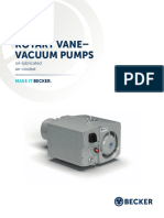 Vaccum Pump Datasheet