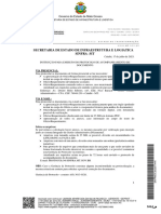 Instrução para Emissão Do Protocolo de Acompanhamento de Documento - 2023