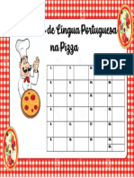 Descritores de Língua Portuguesa Na Pizza