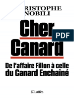 Cher Canard de Laffaire Fillon À Celle Du Canard Enchaîné Christophe Nobili