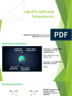 Topografia - Orientação