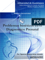 Ensayo. Diagnostico Prenatal y Problemas Bioeticos