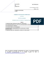 Examen de Las Políticas Comerciales: Presidente: Excmo. Sr. Manuel A.J. Teehankee (Filipinas)