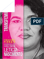 Transfeminismo Feminismos Plurais Letici