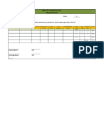 Mileage Report Date