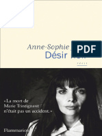 Désir Noir Anne Sophie Jahn