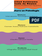 Infografia Discapacidad Visual