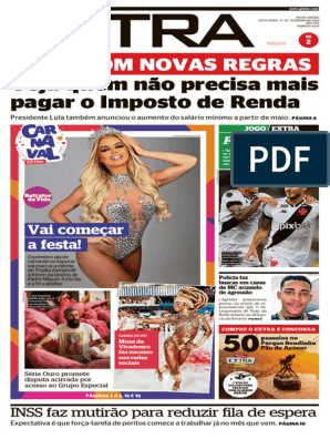 RJ Jornal Extra 170223