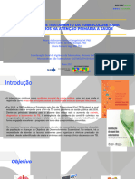 Webinar - Diagnostico e Tratamento Da Tuberculose para Enfermeiros Na Atencao Primaria A Saude - Apresentacao