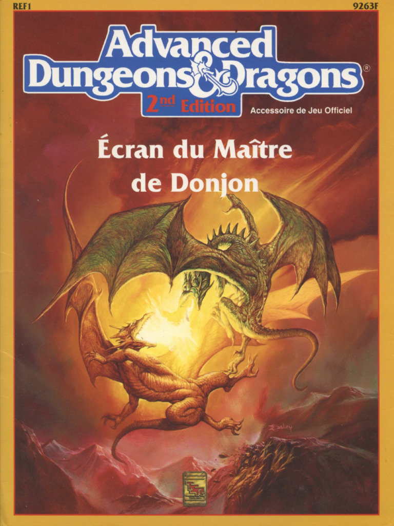 Ad&d2 Ref1 9263F | PDF