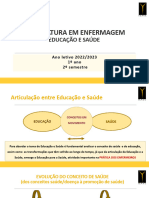 A 1 - Educação e Saude