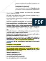 Meus Irmãos Paz Seja Convosco Nós Estamos Na Nossa Ultima É Obrigado Por Você Fazer Parte Desta Igreja