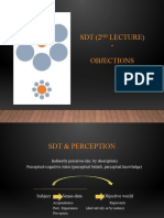 Lecture 4 SDT 2, Objections