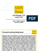 Linn Energy, LLC: Nasdaq: Line