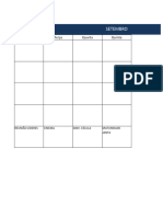 Monthly Schedule Excel Template - 2015 All Months-PT