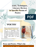 Elements of Poetry