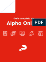 Alpha Online Guia Completa