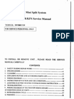 KFR KFSServicemanual