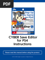 saveEditorPS4 en Manual