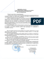 Dispozitia Nr. 575 Privind Simplificarea Procedurilor Administrative