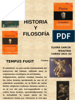 Historia y Filosofía